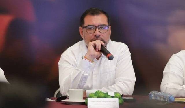 Designación de excomisario de la Guardia Civil como encargado de seguridad en Uruapan abona a la coordinación: SSP