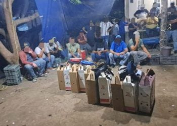 En Apatzingán, SSP desactiva palenque clandestino