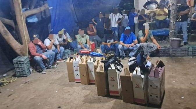 En Apatzingán, SSP desactiva palenque clandestino