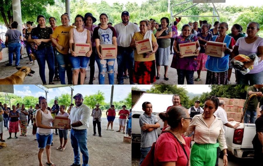 Entrega Despensas Dif De Apatzingán