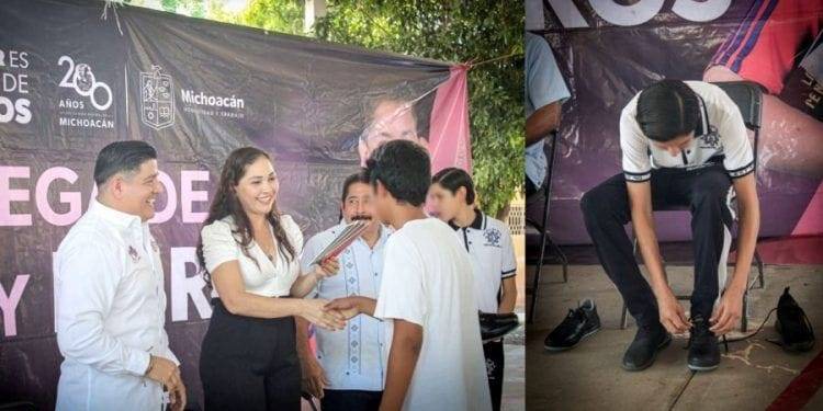 Entregan de libros y Tenis a estudiantes de secundaria en Buenavista 1 Ofrece Fiscalía General, recompensa para localizar y detener a Pedro Daniel Cervantes Ovando, presunto responsable de la desaparición de una mujer
