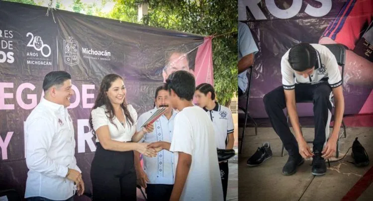 Entregan De Libros Y Tenis A Estudiantes De Secundaria En Buenavista 22 Ofrece Fiscalía General, Recompensa Para Localizar Y Detener A Pedro Daniel Cervantes Ovando, Presunto Responsable De La Desaparición De Una Mujer