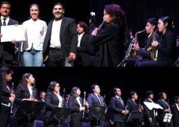 Exitosa presentación de la Banda Juvenil de Tiríndaro, la cual recordó a Juan Gabriel