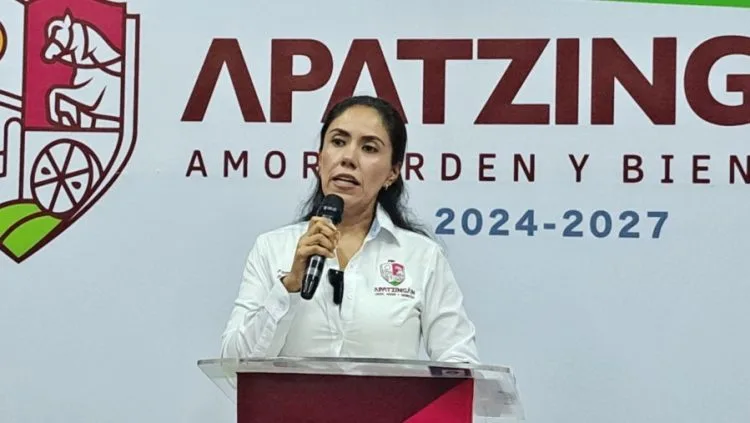 Fanny Arreola, Da A Conocer Un Balance Del Estado Que Guardan Las Finanzas De Apatzingán 20 Designación De Excomisario De La Guardia Civil Como Encargado De Seguridad En Uruapan Abona A La Coordinación: Ssp