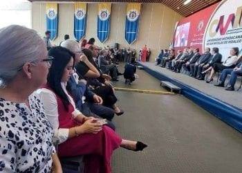Fanny Arreola reconoce trayectoria de la UMSNH portada - El día de Michoacán