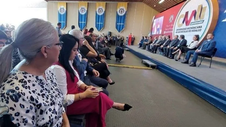 Fanny Arreola, Invitada Especial A La Celebración Del Aniversario De La Universidad Michoacana 21 Fanny Arreola, Invitada Especial A La Celebración Del Aniversario De La Universidad Michoacana