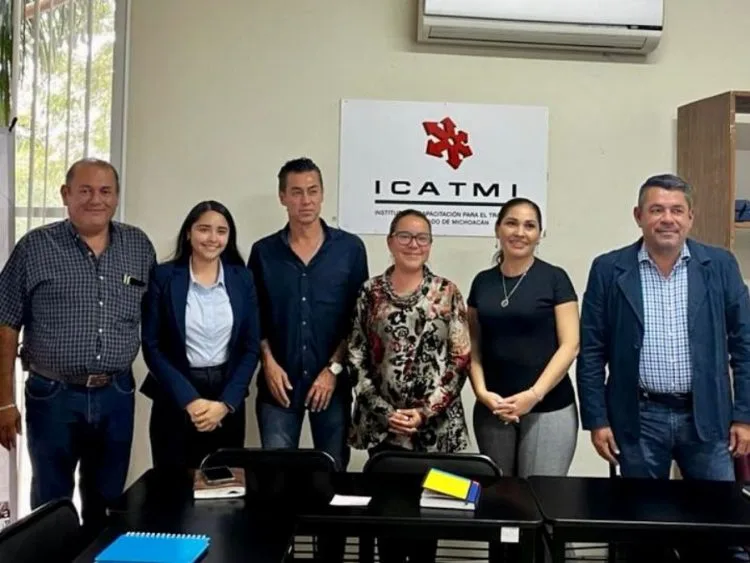 Icatmi Y Ayuntamiento De Buenavista Revisan Apertura De Nuevos Cursos De Capacitación Laboral