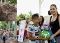 Irma Moreno Realiza Recorrido  De Supervisión De Obras En Comunidades De Buenavista