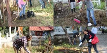 Realizan Jornada De Limpieza En El Panteón De Apatzingán 22 Jornada De Limpieza En El Panteon De Apatzingan - El Día De Michoacán