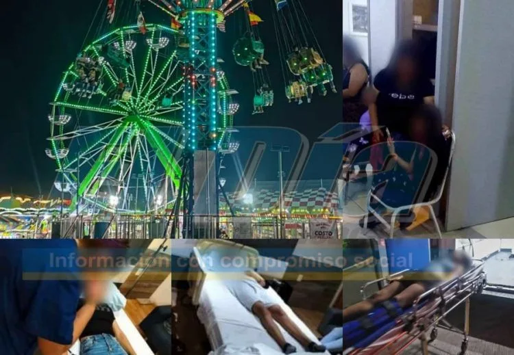 Ocho Menores Lesionados Por Falla De Juego Mecánico En La Expo Apatzingán 21 Menor Cortador De Aguacate Muere Electrocutado En Peribán