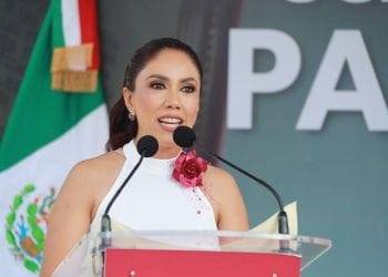 Las acciones de gobierno honran con hechos la Constitución de 1814: Fanny Arreola