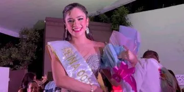Linda Gonzalez Reina De Fiestas Octubrinas 2024 - El Día De Michoacán