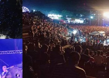 Lleno total con Molotov en la Expo Feria Octubrina de Apatzingán