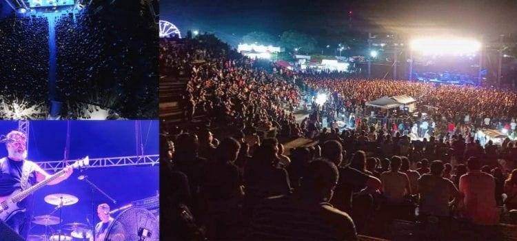 Lleno total con Molotov en la Expo Feria Octubrina de Apatzingán