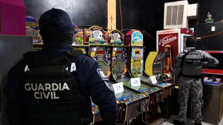 Decomisadas Más De 2 Mil Máquinas Tragamonedas Durante 2024 En Michoacán: Ssp