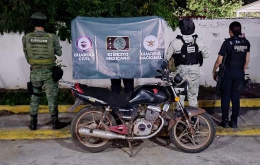 Menor detenido crucero El Recreo Moto Robada EL DIA | El Día de Michoacán