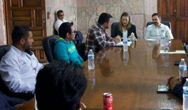 Lleva FGE actividades de prevención de la violencia a estudiantes del CONALEP, en Morelia