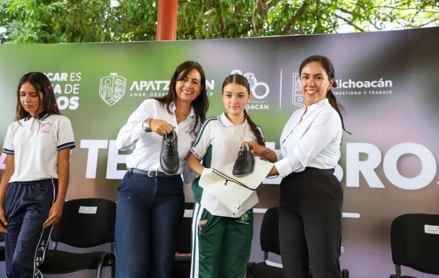 Obra educativa y otras acciones benefician a mas de 5 mil alumnos | El Día de Michoacán