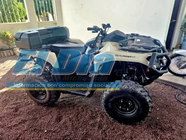 Roban A Mano Armada Otra Costosa Cuatrimoto En Apatzingán 21 Roban A Mano Armada Otra Costosa Cuatrimoto En Apatzingán