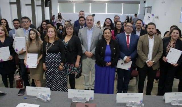 Personal de la CEDH Michoacán se certifica en intervención para solución de conflictos 1 Personal de la CEDH Michoacan se certifica - El día de Michoacán