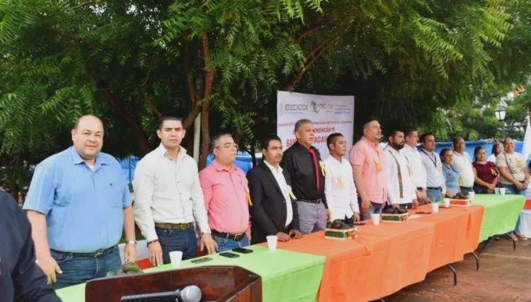 Planteles De Cecytem  En Apatzingán Y La Huacana Cumplen 20 Años De Educar A Distancia 22 Concluye Scop Cuartel Para La Guardia Civil En Arteaga