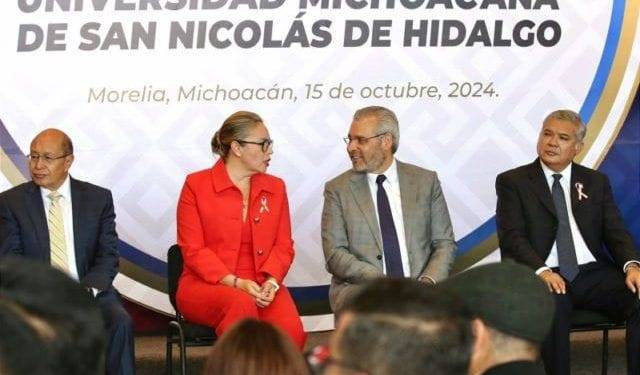 Reforma constitucional en favor de la UMSNH se presenta en próximos días: Bedolla 1 Reforma constitucional en favor de la UMSNH - El día de Michoacán