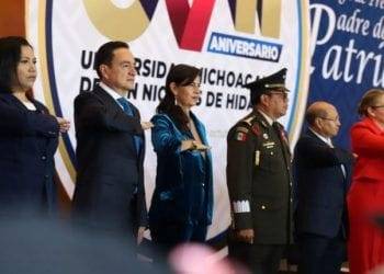 SEE celebra el 107 aniversario de la UMSNH - El día de Michoacán