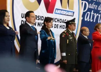 See Celebra El 107 Aniversario De La Umsnh - El Día De Michoacán