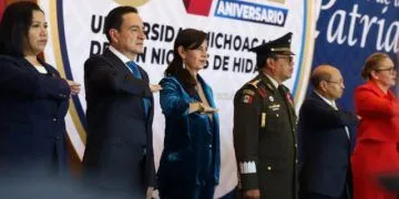 See Celebra El 107 Aniversario De La Umsnh - El Día De Michoacán