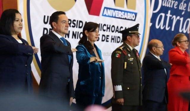 SEE celebra el 107 aniversario de la UMSNH 1 SEE celebra el 107 aniversario de la UMSNH - El día de Michoacán