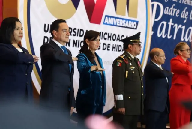 See Celebra El 107 Aniversario De La Umsnh 22 See Celebra El 107 Aniversario De La Umsnh