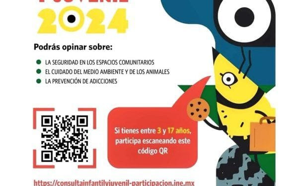 SEE invita a participar en la Consulta Infantil y Juvenil 2024 del INE 1 Michoacán, primer estado en aprobar su propia reforma al Poder Judicial: Bedolla