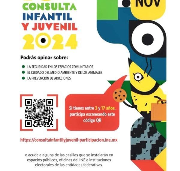 SEE invita a participar en la Consulta Infantil y Juvenil 2024 del INE | El Día de Michoacán