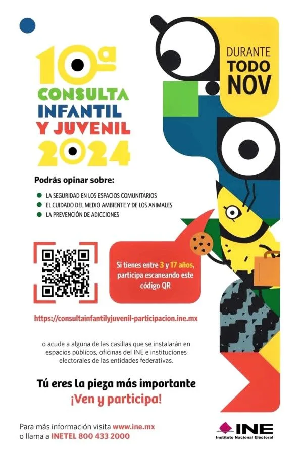 See Invita A Participar En La Consulta Infantil Y Juvenil 2024 Del Ine 21 Michoacán, Primer Estado En Aprobar Su Propia Reforma Al Poder Judicial: Bedolla