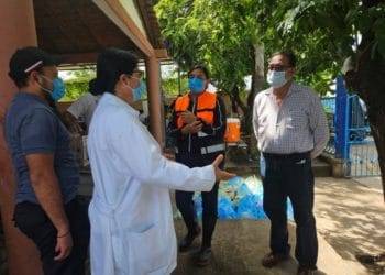 SSM atiende a población afectada por inundaciones en LC, San Lucas y Huetamo