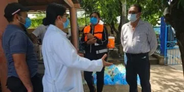 Ssm Atiende A Población Afectada Por Inundaciones En Lc, San Lucas Y Huetamo