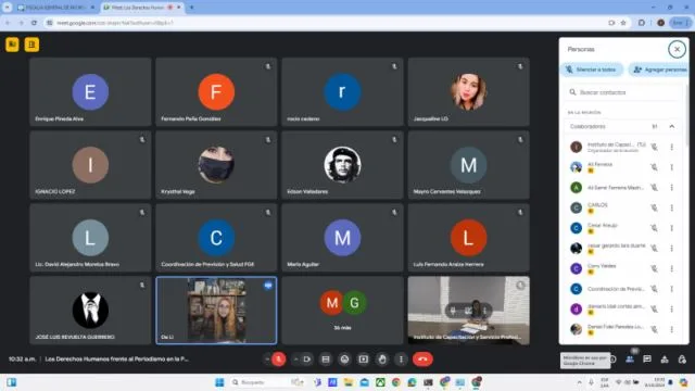 Se Capacita Fge En Materia De Protección A Periodistas Y Personas Defensoras De Derechos Humanos 21 Se Capacita Fge En Materia De Protección A Periodistas Y Personas Defensoras De Derechos Humanos