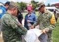Ssm Atiende A Población Afectada Por Inundaciones En Lc, San Lucas Y Huetamo