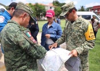 SSM atiende a población afectada por inundaciones en LC, San Lucas y Huetamo