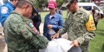 Ssm Atiende A Población Afectada Por Inundaciones En Lc, San Lucas Y Huetamo
