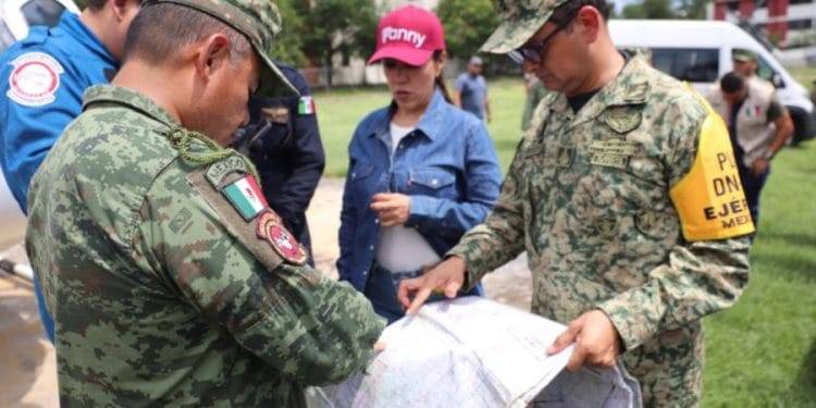 SSM atiende a población afectada por inundaciones en LC, San Lucas y Huetamo