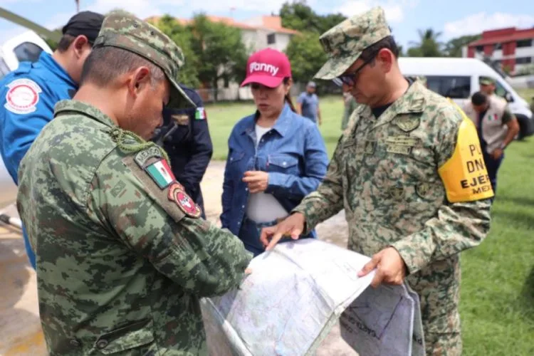 Ssm Atiende A Población Afectada Por Inundaciones En Lc, San Lucas Y Huetamo