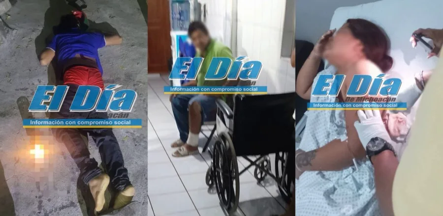 Un Muerto Y Dos Lesionados Deja Ataque A Vivienda En La Colosio De Apatzingán; Una Mujer Entre Los Heridos