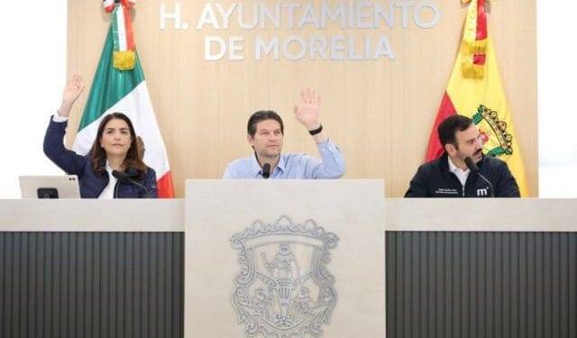 Lleva FGE actividades de prevención de la violencia a estudiantes del CONALEP, en Morelia