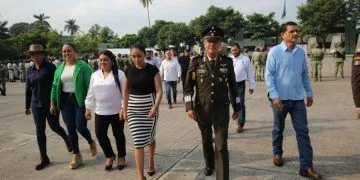 Atestigua Fanny Arreola Cambio De Mando En El 30 Batallón De Infantería