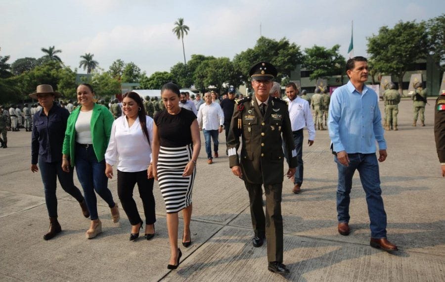 cambio del cmandante del 30 batallon en apatzingan Coronel Ramon Hernandez Lira DIA 3 | El Día de Michoacán