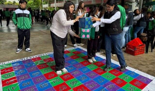 Lleva FGE actividades de prevención de la violencia a estudiantes del CONALEP, en Morelia
