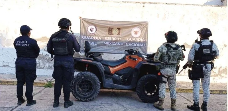 Roban Con Violencia Costosa Cuatrimoto En La Palmira De Apatzingán, Y La Recuperan En Persecución En San Juan De Los Plátanos 19 Cuatrimoto Que Minutos Antes Habia Sido Robada 1 - El Día De Michoacán