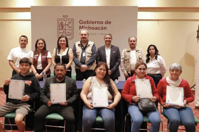 ¿Quieres Terminar Tu Educación Básica? Hazlo Con Este Programa Del Bienestar 20 Designación De Excomisario De La Guardia Civil Como Encargado De Seguridad En Uruapan Abona A La Coordinación: Ssp