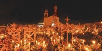 Dia De Muertos - El Día De Michoacán